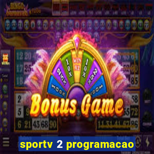 sportv 2 programacao